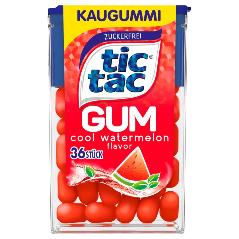 Tic Tac Gum Cool Watermelon 17,5g